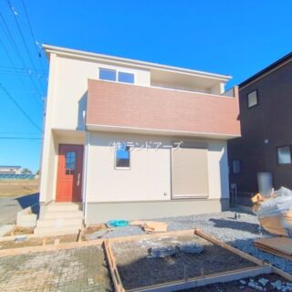 建売住宅の外観写真（あま市古道北畑_1号棟・一建設/リーブルガーデン）