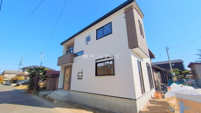 建売住宅の外観写真（あま市第1木田西山・ファースト住建/ファーストタウン）