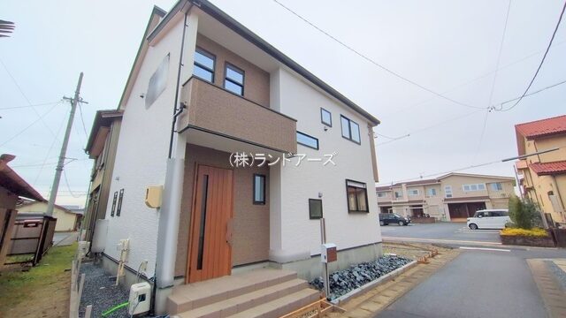 建売住宅の外観写真（あま市第1木田西山・ファースト住建/ファーストタウン）