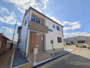 建売住宅の外観写真（あま市第1木田西山・ファースト住建/ファーストタウン）