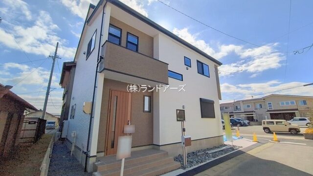 建売住宅の外観写真（あま市第1木田西山・ファースト住建/ファーストタウン）