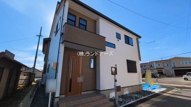 建売住宅の外観写真（あま市第1木田西山・ファースト住建/ファーストタウン）
