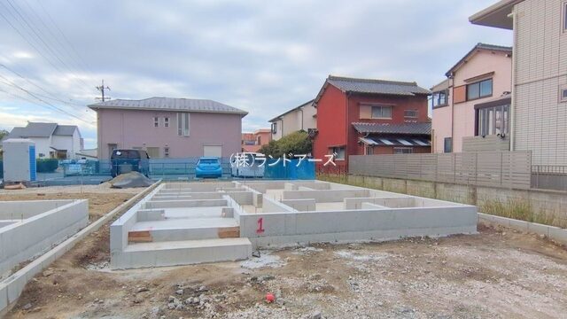 建売住宅の外観写真（あま市第4七宝町鷹居_1号棟・ファースト住建/ファーストタウン）