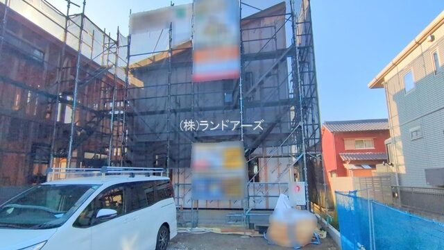 建売住宅の外観写真（あま市第4七宝町鷹居_1号棟・ファースト住建/ファーストタウン）