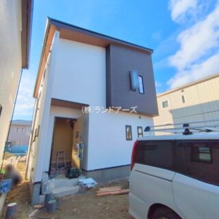 建売住宅の外観写真（あま市第4七宝町鷹居_1号棟・ファースト住建/ファーストタウン）