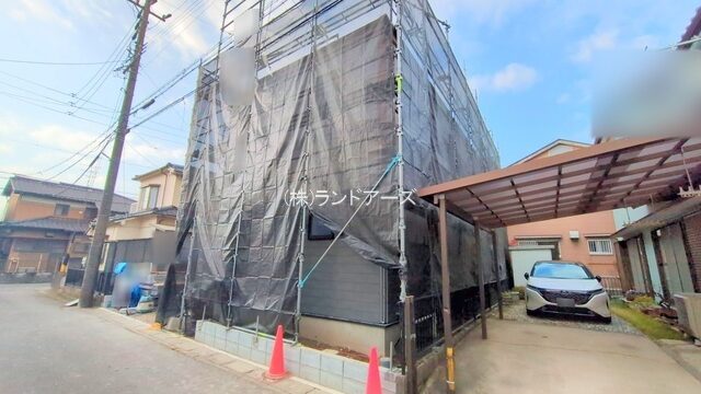 建売住宅の外観写真（あま市篠田第2_1号棟・一建設/リーブルガーデン）