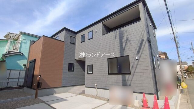 建売住宅の外観写真（あま市篠田第2_1号棟・一建設/リーブルガーデン）