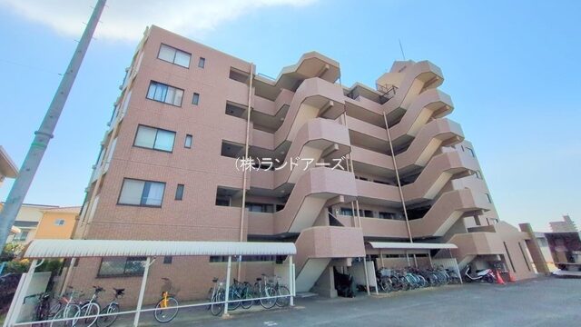 中古マンションの外観写真（アルピナ春日井_105号室）