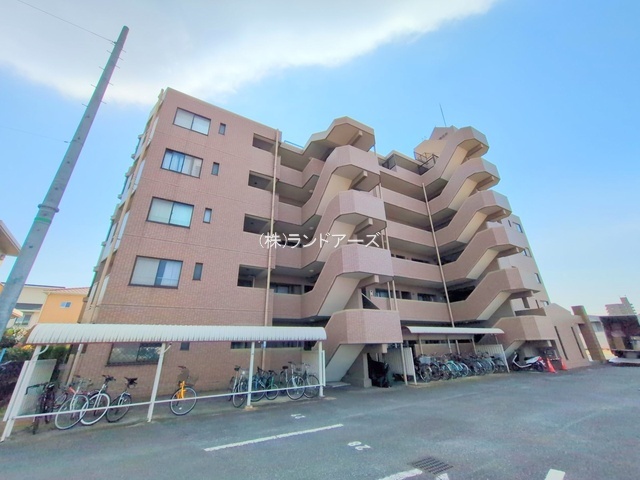 中古マンションの外観写真(アルピナ春日井_105号室)