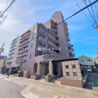 中古マンションの外観写真（グレイス千種_402号室）