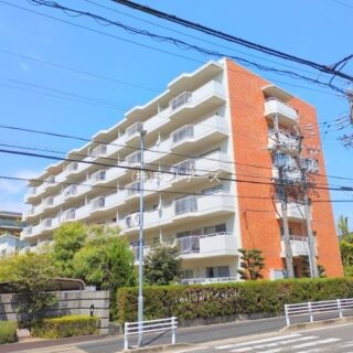 中古マンションの外観写真（コープ野村八事_402号室）