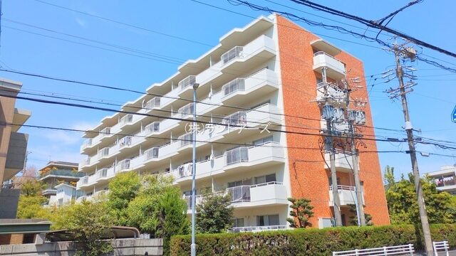 中古マンションの外観写真（コープ野村八事_402号室）