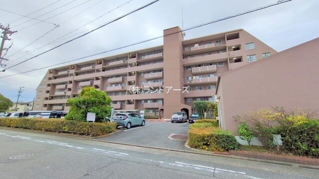 中古マンションの外観写真（コープ野村新瑞橋B棟_305号室）