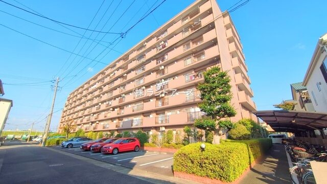 中古マンションの外観写真（コープ野村稲西_613号室）