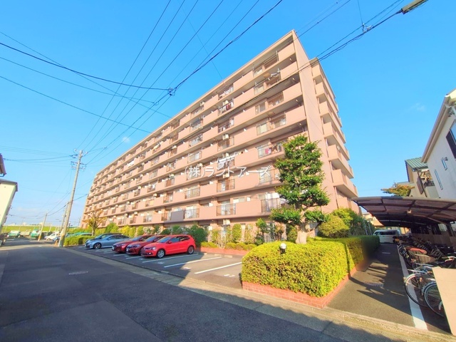 中古マンションの外観写真（コープ野村稲西_613号室）