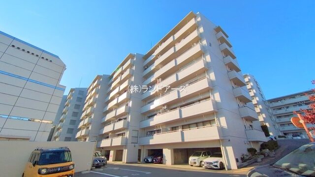 中古マンションの外観写真（サンハイツ八事ふじみB棟_201号室）