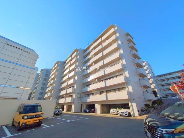 中古マンションの外観写真（サンハイツ八事ふじみB棟_201号室）