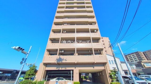 中古マンションの外観写真（シャトー勝川III_602号室）