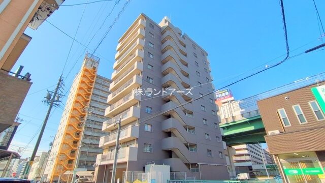 中古マンションの外観写真（パレス七番町_4B号室）