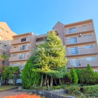 中古マンションの外観写真（リバピア中央台7号棟_401号室）