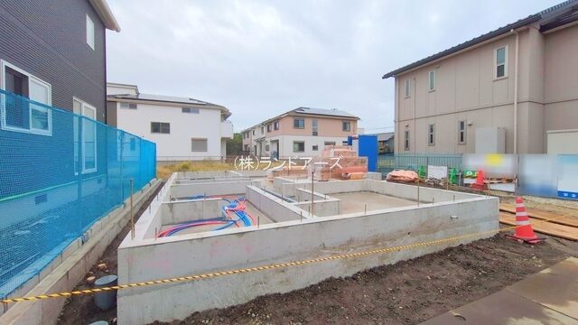 建売住宅の外観写真（北名古屋市久地野北浦_1号棟・一建設/リーブルガーデン）