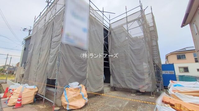 建売住宅の外観写真（北名古屋市久地野北浦_1号棟・一建設/リーブルガーデン）