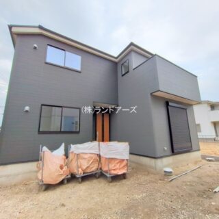 建売住宅の外観写真（北名古屋市久地野北浦_1号棟・一建設/リーブルガーデン）