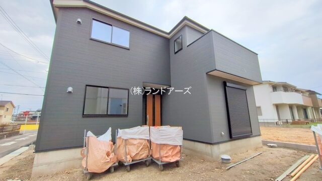 建売住宅の外観写真（北名古屋市久地野北浦_1号棟・一建設/リーブルガーデン）