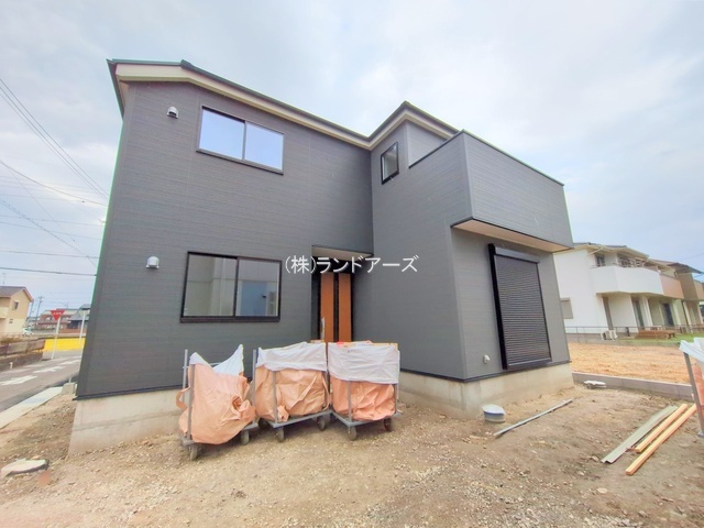 建売住宅の外観写真（北名古屋市久地野北浦_1号棟・一建設/リーブルガーデン）