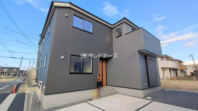 建売住宅の外観写真（北名古屋市久地野北浦_1号棟・一建設/リーブルガーデン）