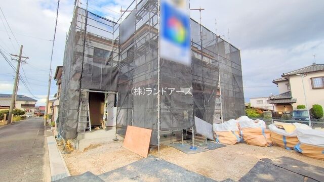 建売住宅の外観写真（北名古屋市熊之庄7期_A号棟/飯田産業/ハートフルタウン）
