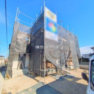建売住宅の外観写真（北名古屋市熊之庄7期_A号棟/飯田産業/ハートフルタウン）