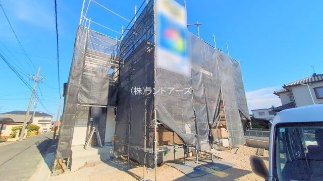 建売住宅の外観写真（北名古屋市熊之庄7期_A号棟/飯田産業/ハートフルタウン）