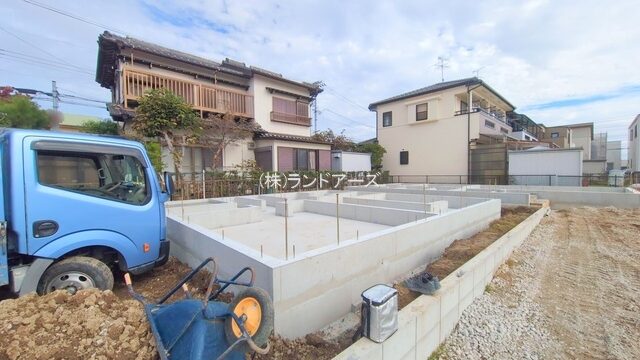 建売住宅の外観写真（北名古屋市石橋第3_1号棟・一建設/リーブルガーデン）