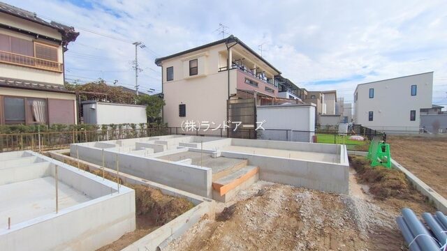 建売住宅の外観写真（北名古屋市石橋第3_2号棟・一建設/リーブルガーデン）