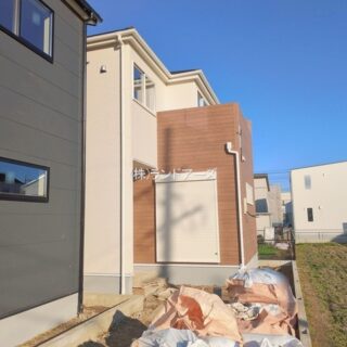 建売住宅の外観写真（北名古屋市石橋第3_2号棟・一建設/リーブルガーデン）