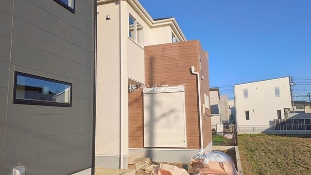 建売住宅の外観写真（北名古屋市石橋第3_2号棟・一建設/リーブルガーデン）