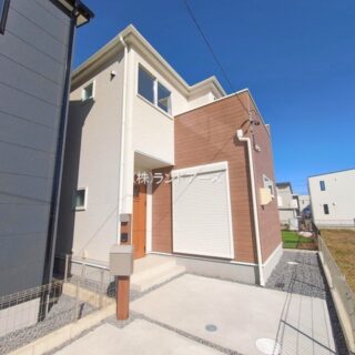 建売住宅の外観写真(北名古屋市石橋第3_2号棟・一建設/リーブルガーデン)