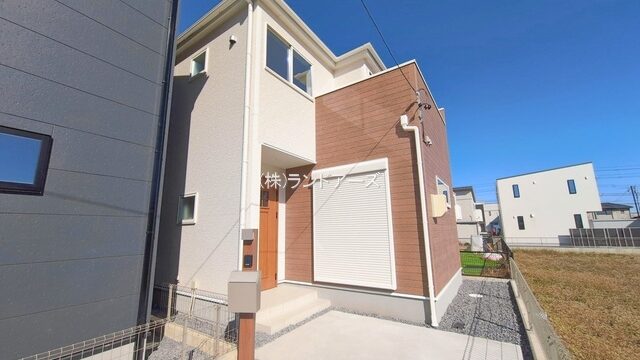 建売住宅の外観写真（北名古屋市石橋第3_2号棟・一建設/リーブルガーデン）