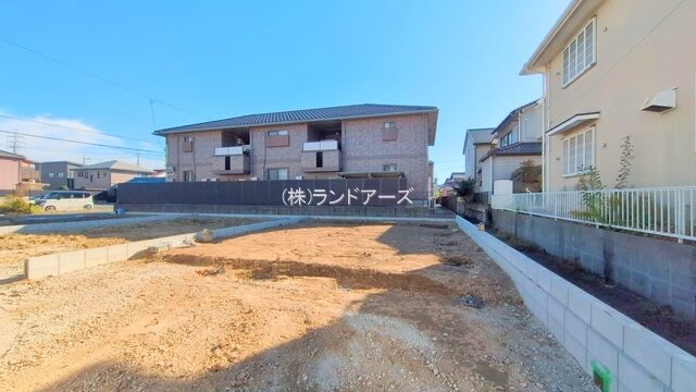 建売住宅の外観写真（北名古屋市薬師寺_A号棟/飯田産業/ハートフルタウン）