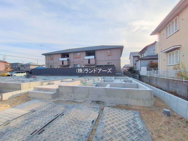 建売住宅の外観写真(北名古屋市薬師寺_A号棟/飯田産業/ハートフルタウン)
