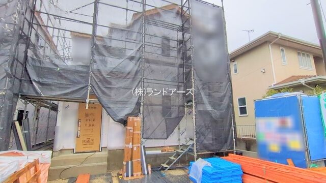 建売住宅の外観写真（北名古屋市薬師寺_A号棟/飯田産業/ハートフルタウン）