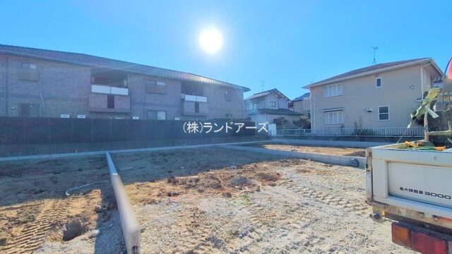 建売住宅の外観写真（北名古屋市薬師寺_B号棟/飯田産業/ハートフルタウン）