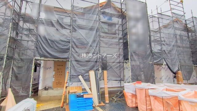 建売住宅の外観写真（北名古屋市薬師寺_B号棟/飯田産業/ハートフルタウン）