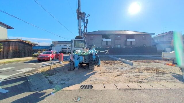 建売住宅の外観写真（北名古屋市薬師寺_C号棟/飯田産業/ハートフルタウン）