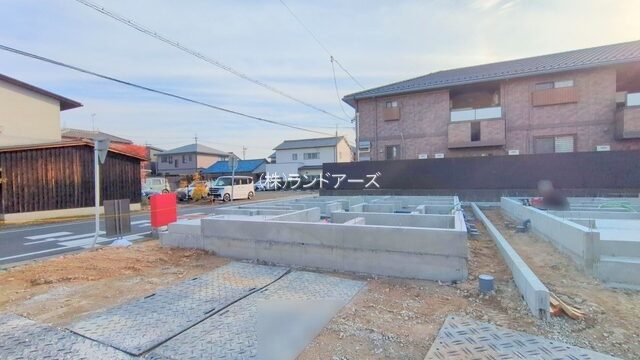 建売住宅の外観写真（北名古屋市薬師寺_C号棟/飯田産業/ハートフルタウン）