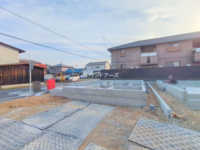 建売住宅の外観写真(北名古屋市薬師寺_C号棟/飯田産業/ハートフルタウン)