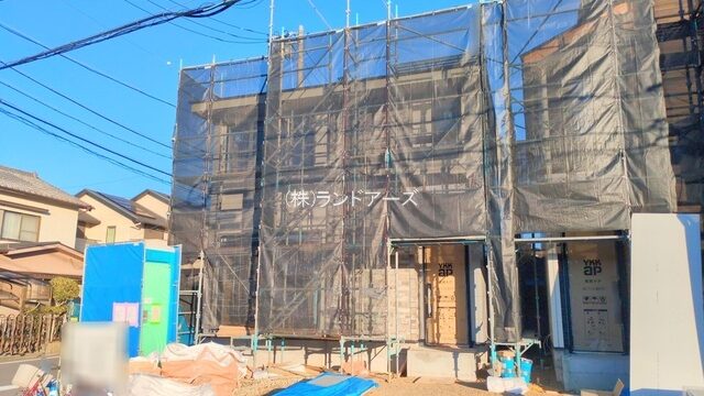 建売住宅の外観写真（名古屋市中川区中須町3期_1号棟・ケイアイスター不動産/リガーレ）