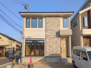 建売住宅の外観写真（名古屋市中川区中須町3期_1号棟・ケイアイスター不動産/リガーレ）