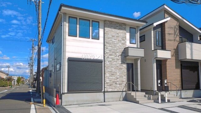 建売住宅の外観写真（名古屋市中川区中須町3期_1号棟・ケイアイスター不動産/リガーレ）